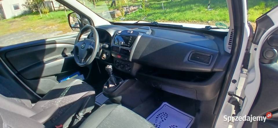 COMBO L2H1 bez koniecznści TACHO Motoryzacja dolnośląskie Wojcieszów