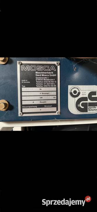 Bindownica do wiązania taśmą sprzedam