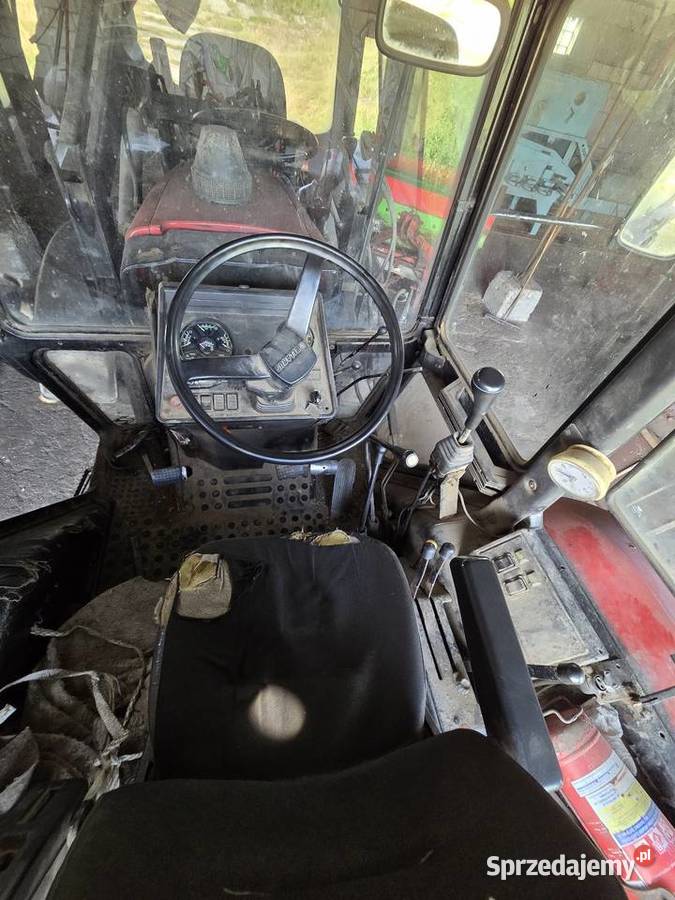 MTZ BELARUS 12212 mazowieckie Gołymin-Ośrodek