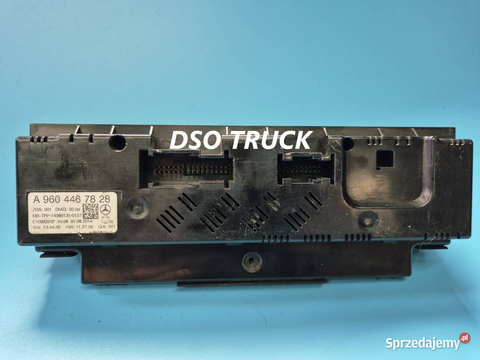 Panel klimatyzacji nawiewu A9604467828 MERCEDES sprzedam