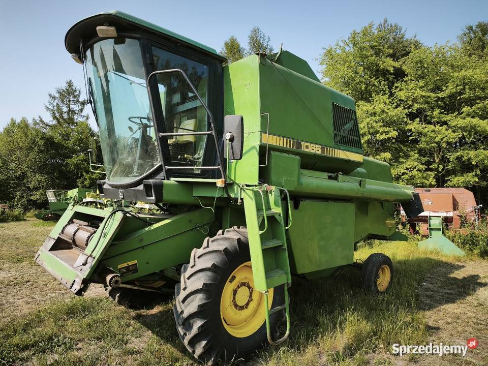 John Deere 1065 heder 36m klimatyzacja