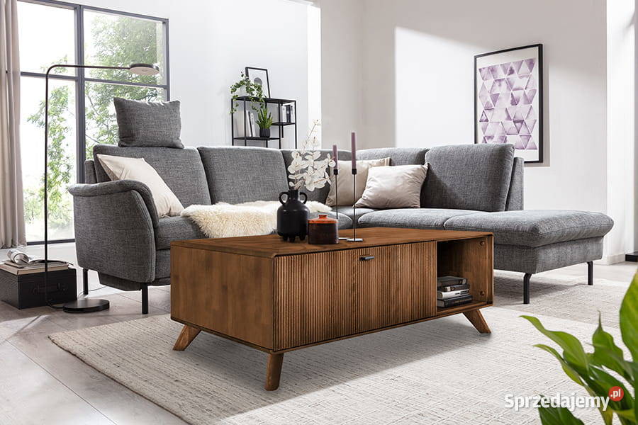 Lamelkowy designeWitryna bukowa145x156 ręki Kredensy i witryny Meble kujawsko-pomorskie