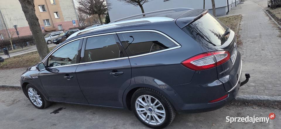 Piękne mondeo mk4 lift pierwszy właściciel w sprzedam