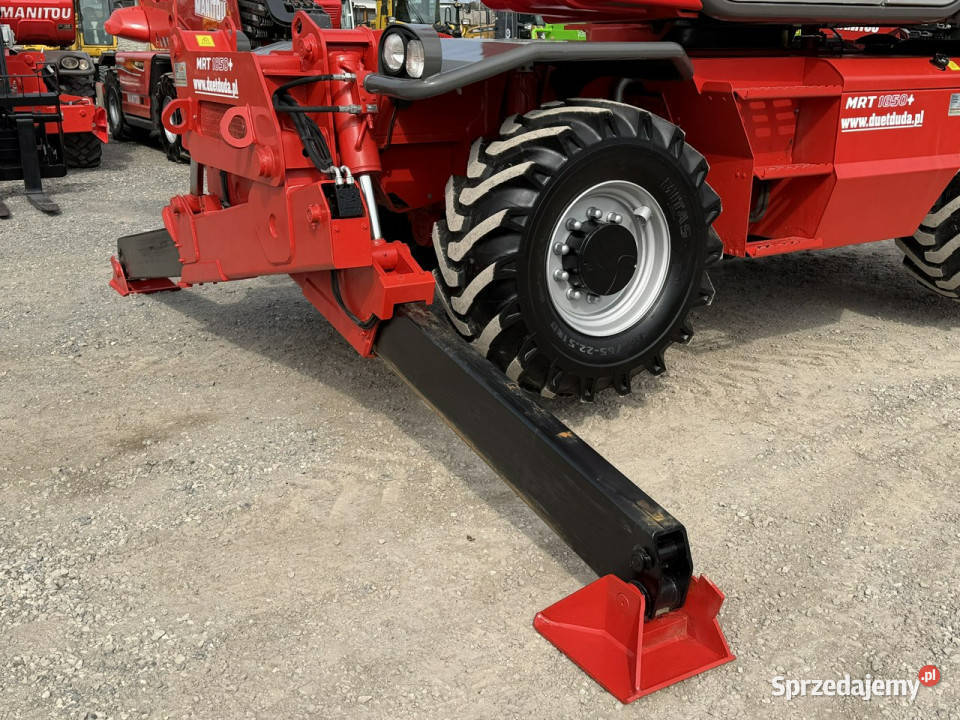 pozostałe Manitou MRT 1850 ROTO Teleskopowa Widełki