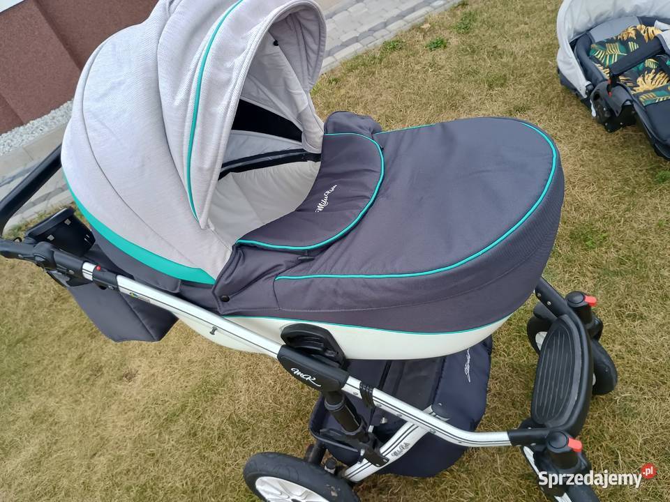 Wózek dziecięcy 3 w 1 nosidełko gondola i Wózki Ostrowiec Świętokrzyski