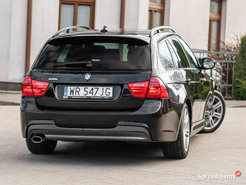BMW 320 MPakiet 320d 163 Manual Full ShadowLine bluetooth Zwoleń