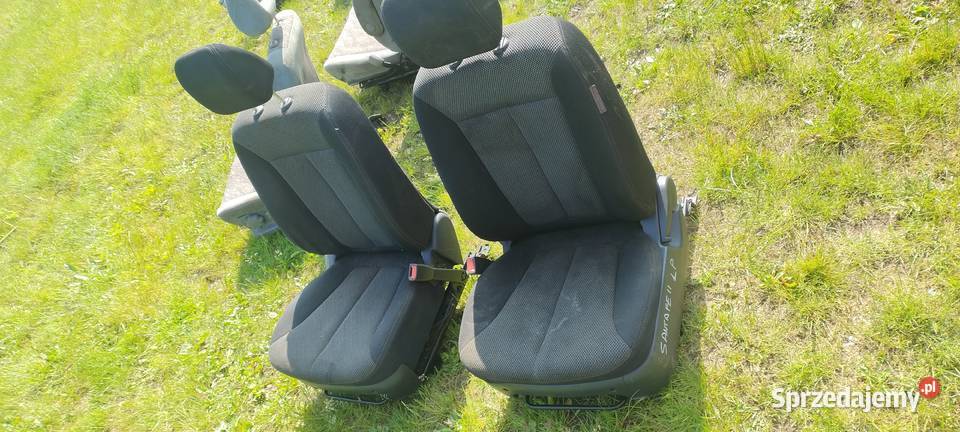 HYUNDAI SANTA FE II fotel przód prawy lewy świętokrzyskie Kielce