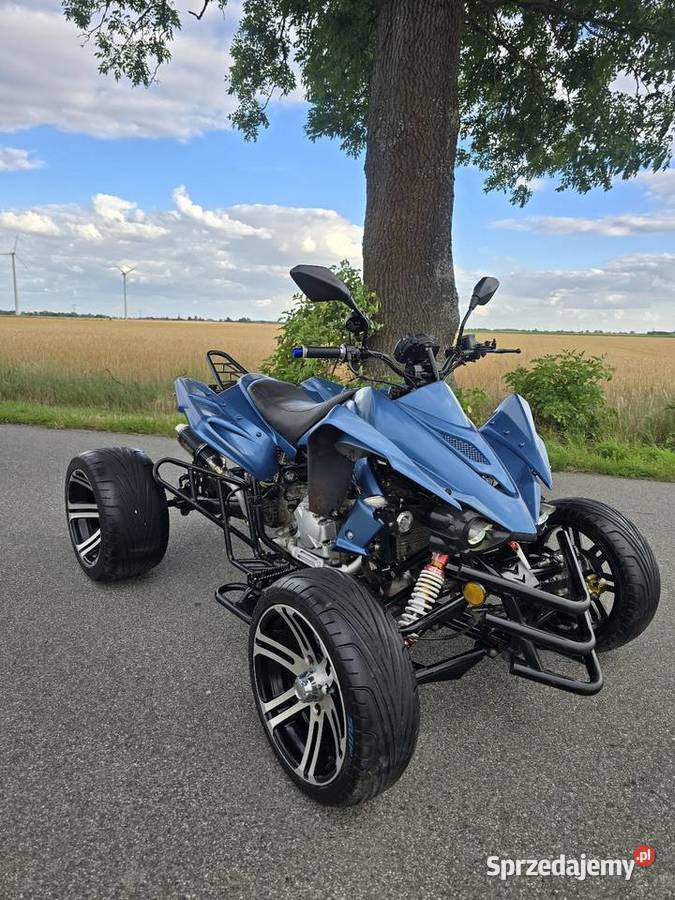 Quad JINLING 250cc Automat 11r Duża Rama kat B