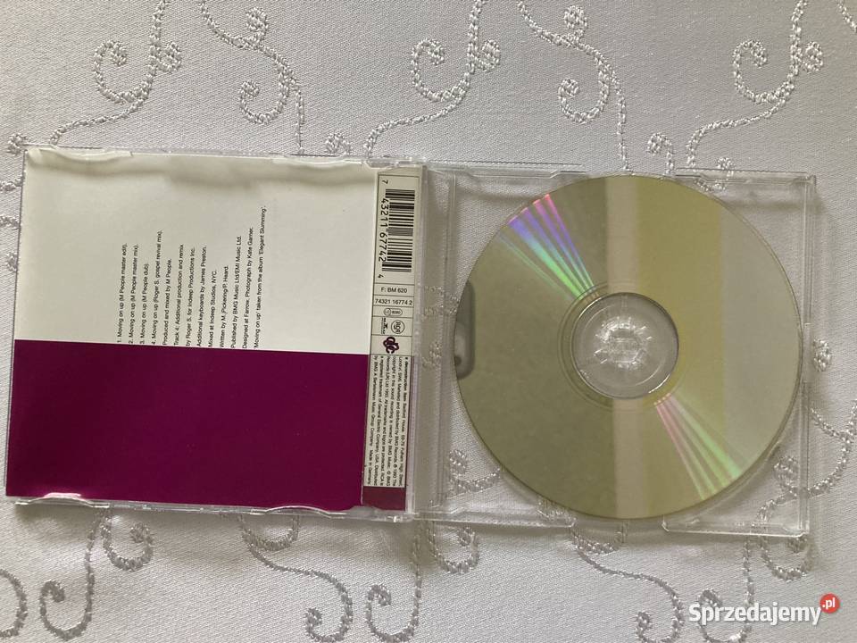Płyta CD Single M People Moving On Up Klasyka