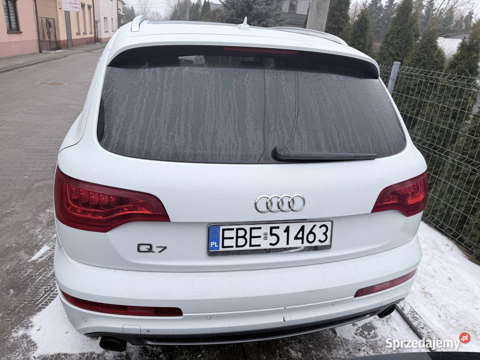 syndyk sprzeda AUDI Q7