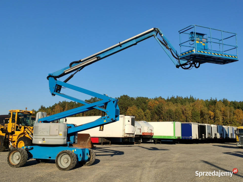 podnośnik koszowy Manitou 200 ATJGenie Z6034