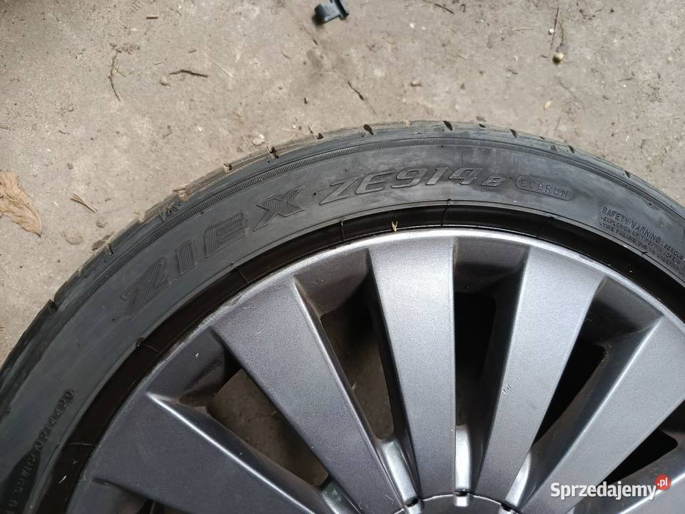 Alufelgi koła letnie Ori VW 17 Chęciny