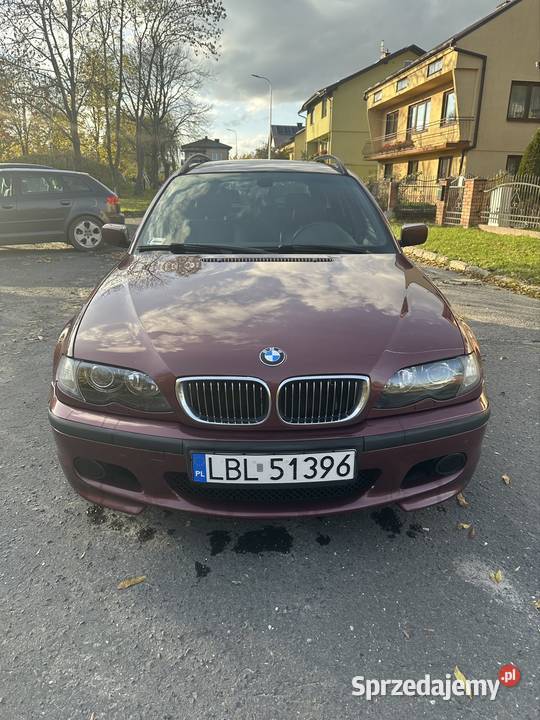 Bmw e46 330d czujnik parkowania