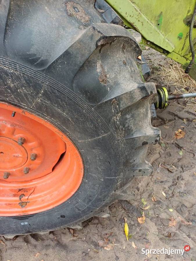 Sprzedam claas mercator Kabina Opony Mońki