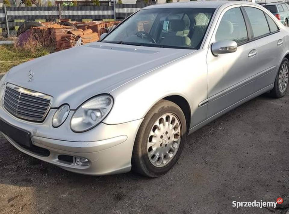 MercedesBenz W211 na części nieuszkodzony kujawsko-pomorskie Toruń