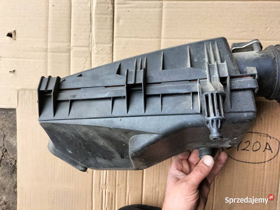 MONDEO NK2 MK3 PRZEPŁYWOMIERZ OBUDOWA FILTRA Kamień-Kolonia