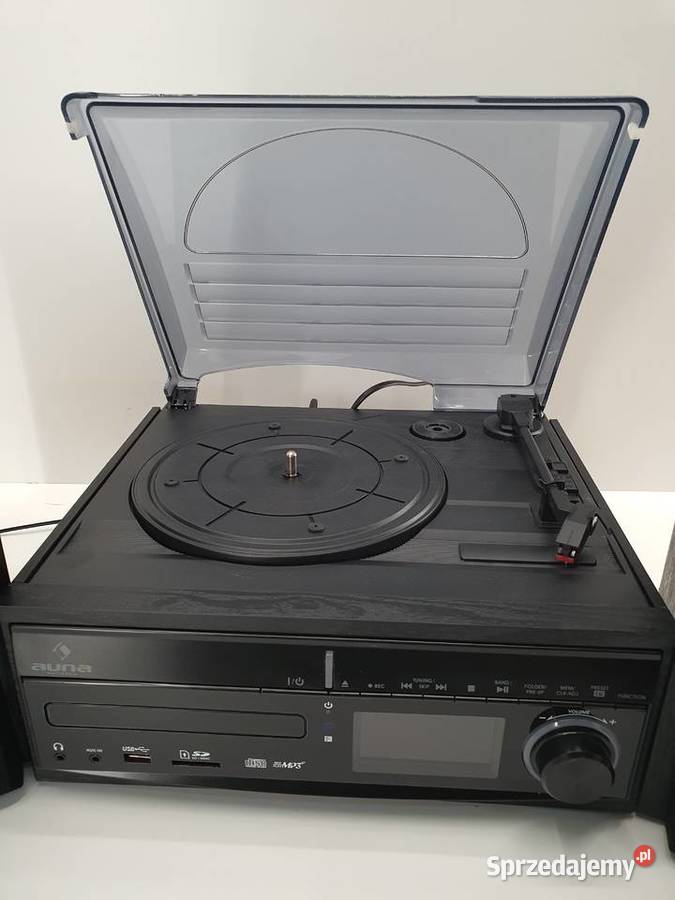 Wieża stereo Auna DS2 gramofon głośniki Częstochowa