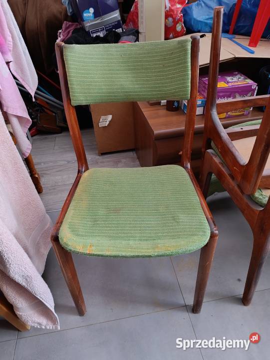 krzesło krzesła czasy PRL sprzedam Poznań sprzedam