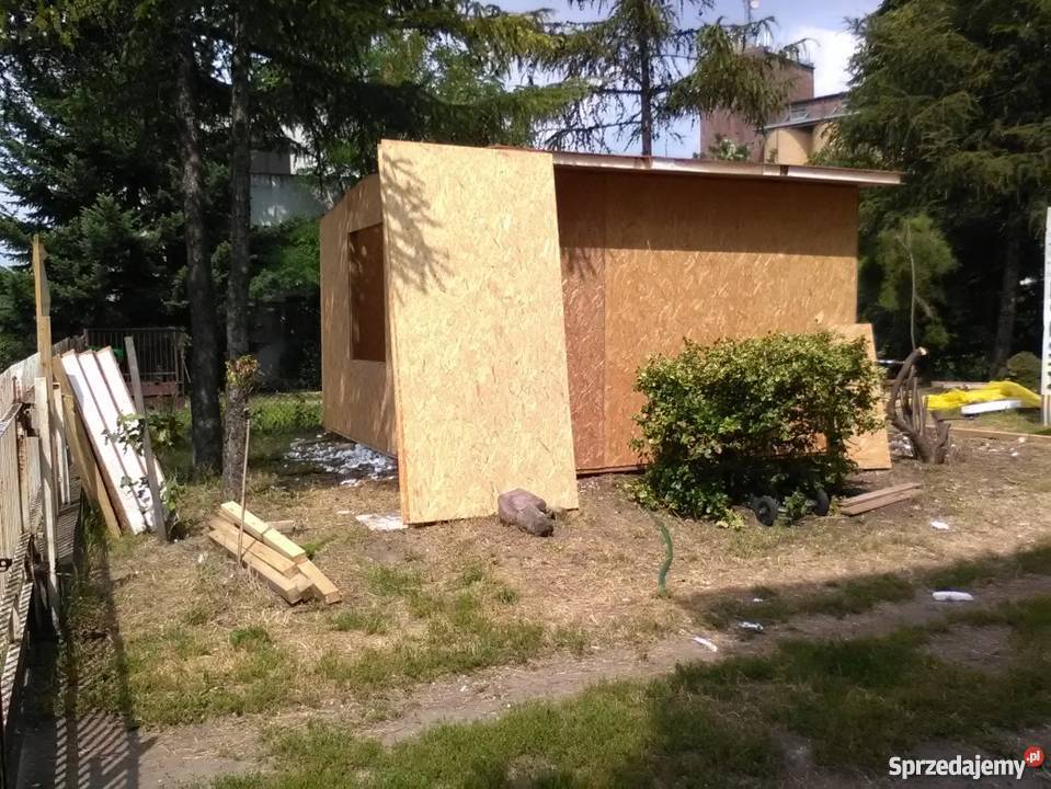 Domek letniskowy drewniany i ociplony Szamotuły sprzedam