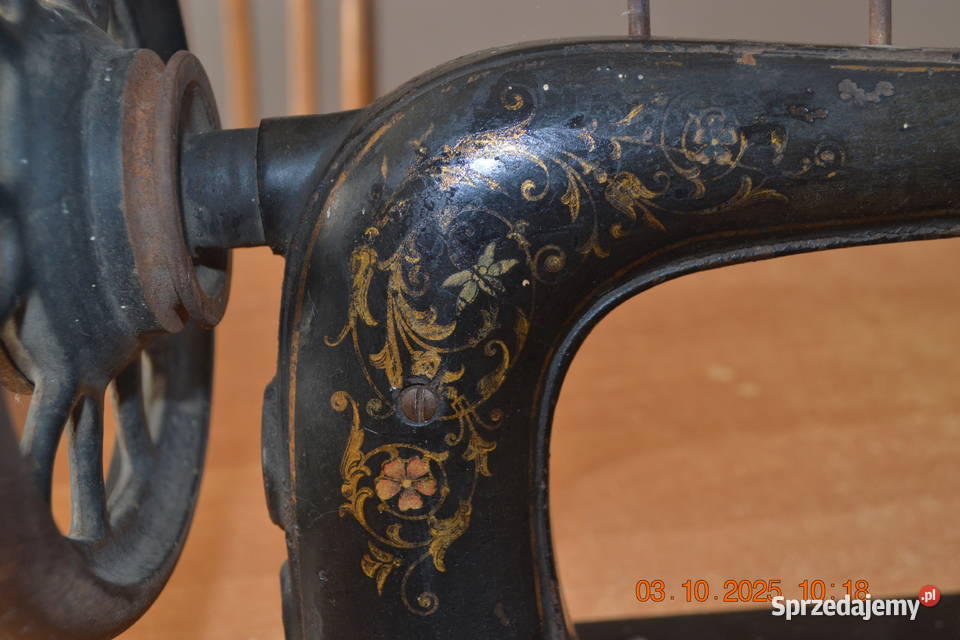 Stara maszyna do szycia Vesta Antyki, Sztuka, Kolekcje Gruszczyn