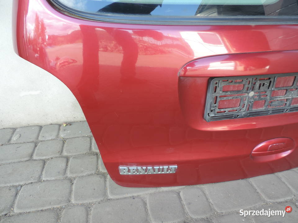 KLAPA TYLNA TYŁ RENAULT SCENIC 1 LIFT NV713 osobowe Klapy bagażnika małopolskie Nowy Sącz