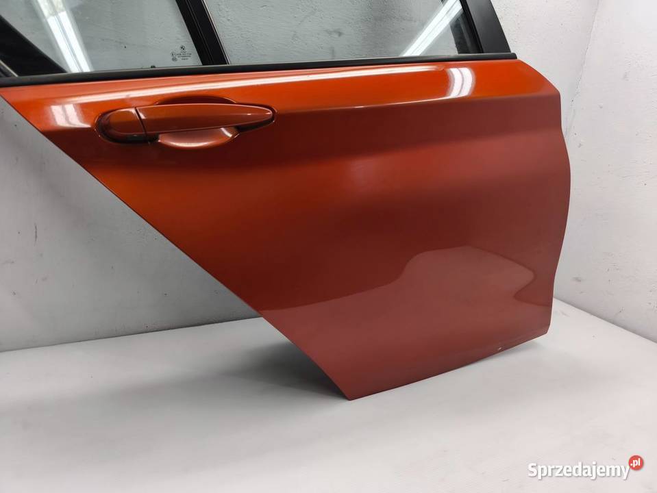 DRZWI PRAWY TYŁ BMW F20 B44 VALENCIA ORANGE wielkopolskie sprzedam