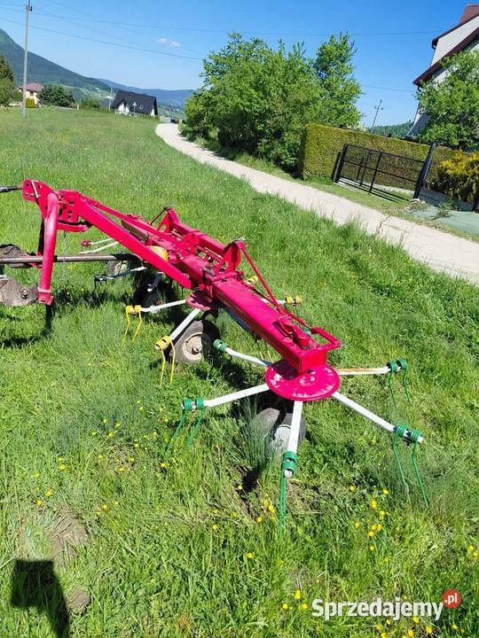 Przetrząsarka fella przewracarka Kasina Wielka sprzedam