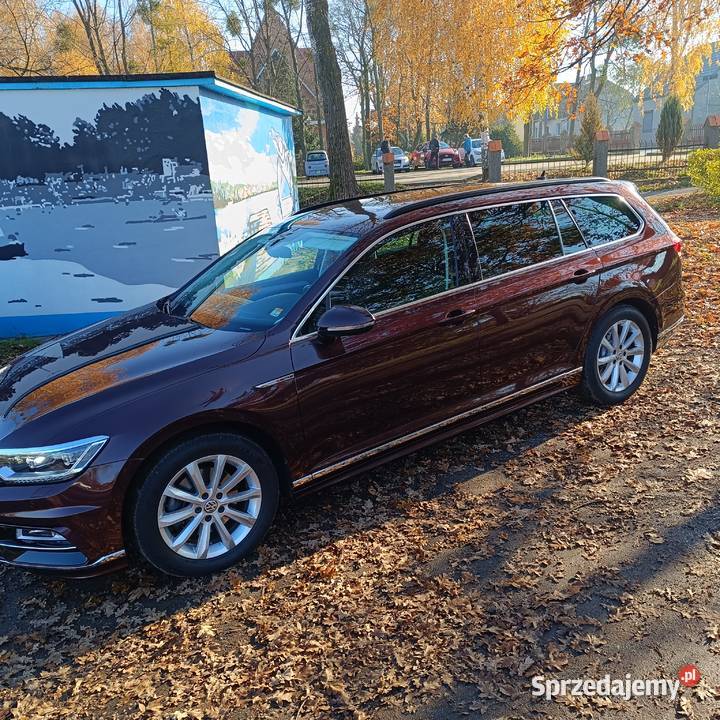 VW Passat b8 2016 20tdi 150 4x4 Rline