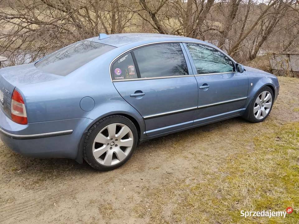 koda superb 28 v6 Superb Złotoria