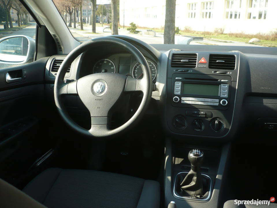 VW Golf 5 pakiet Gti 16 Fsi 6 biegów NOWA elektryczne lusterka Sieradz