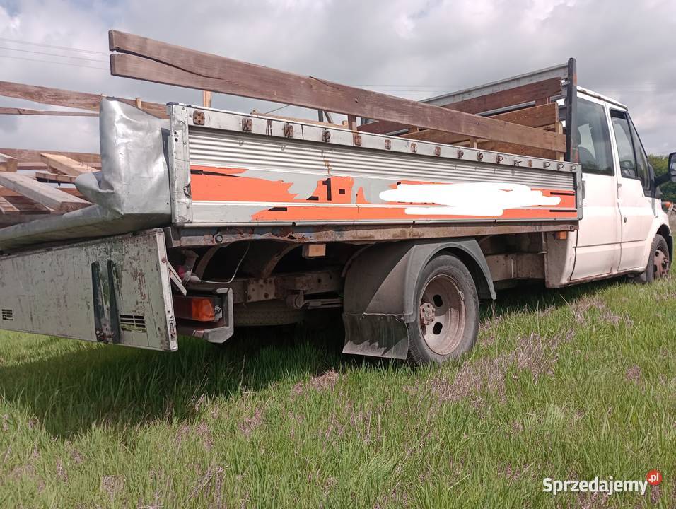 Ford Transit 2400 uszkodzony