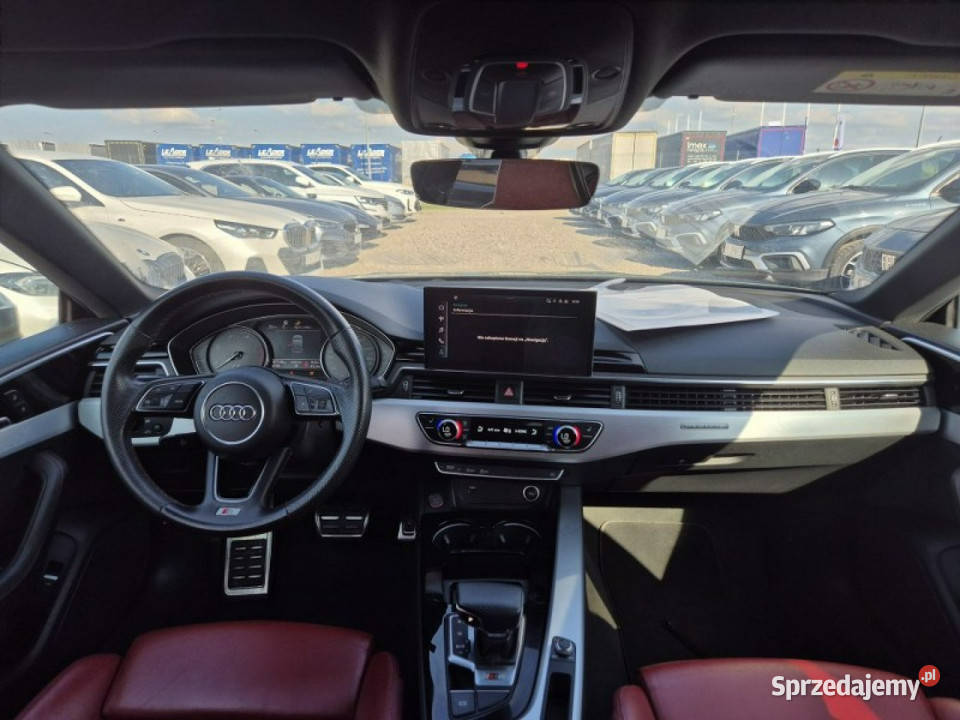 Audi A5 F5 2016 Motoryzacja dolnośląskie Komorniki