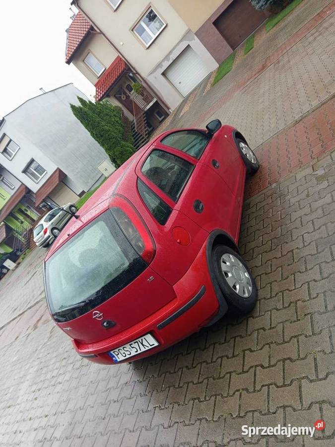 Opel Corsa C nieuszkodzony Środa Wielkopolska