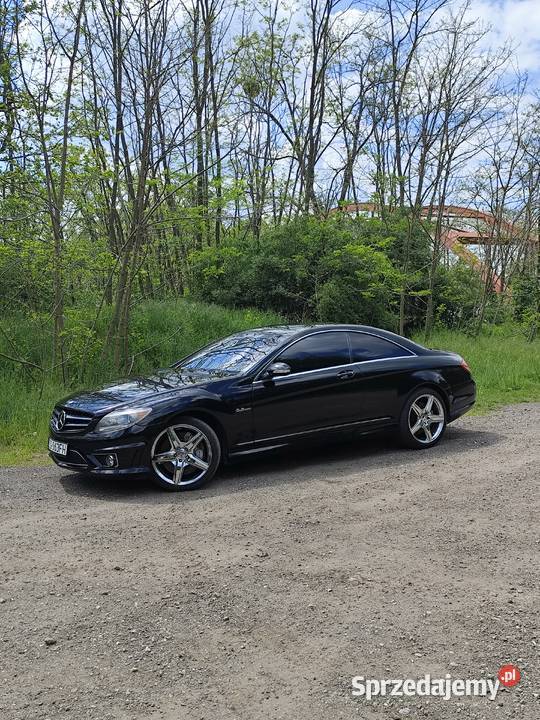 Mercedes Benz CL63 AMG CL W216 2009 63 zamiana Gliwice