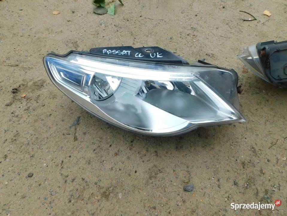 passat CC lampa prawa UK WYSYŁKA Pozostałe Żory