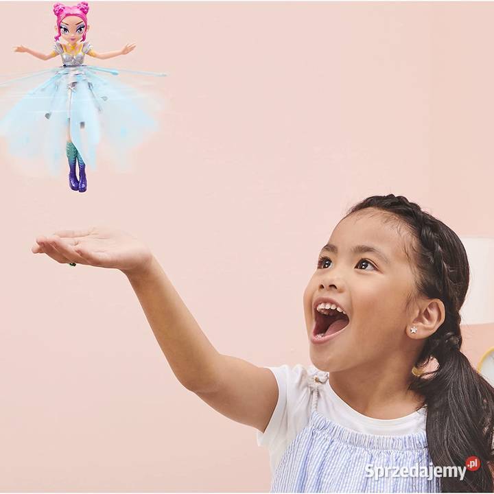 Latająca Wróżka HATCHIMALS PIXIES Crystal Flyers Lalki i akcesoria Mogilany