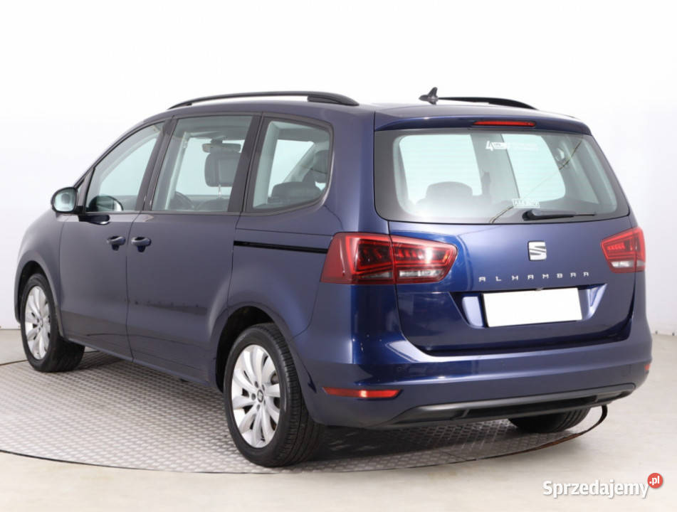 Seat Alhambra 20 TDI klimatyzacja mazowieckie Piaseczno