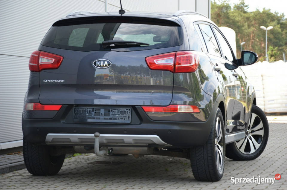 Kia Sportage Zarejestrowana 20i 163 Serwis Kutno