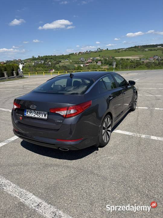 Kia Optima XL 2011 17 CRDi 136 Optima Nowy Sącz
