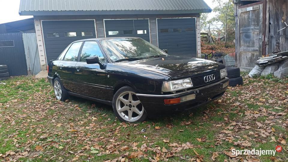Audi 90 B3 23 quattro zam 80 B4 lubelskie Krasnystaw sprzedam