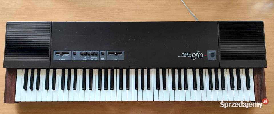 Yamaha pf10 w kaście pancernej Osiedle Poznańskie sprzedam