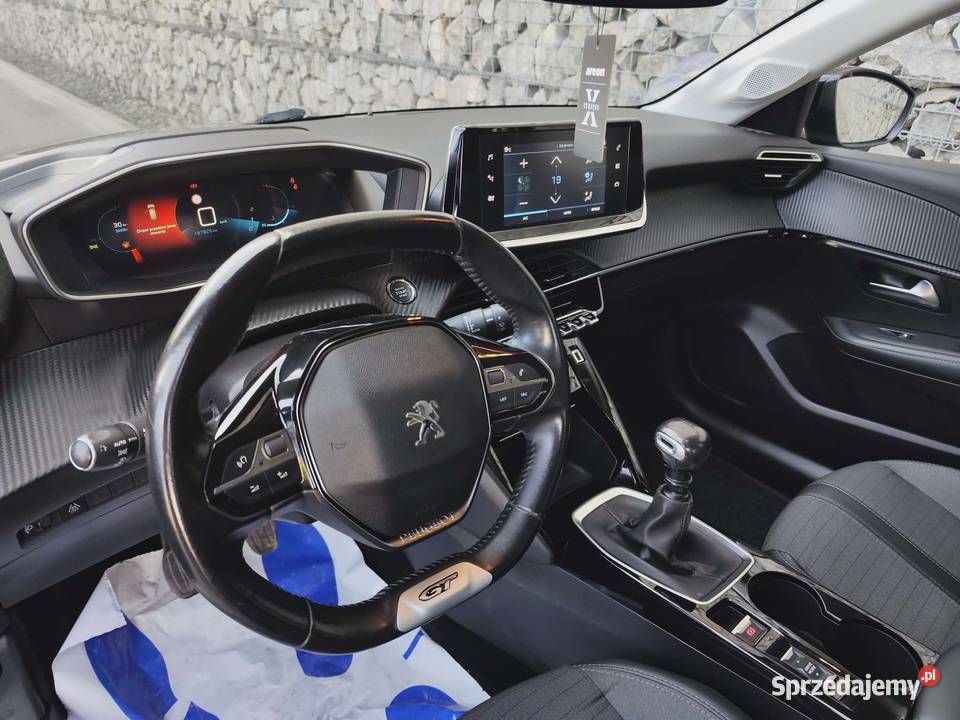 Peugeot 208 12 Benzyna 110 Virtual LED Nowy Lublin