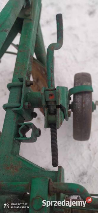 Pług 2 skibowy orlik Szydłów