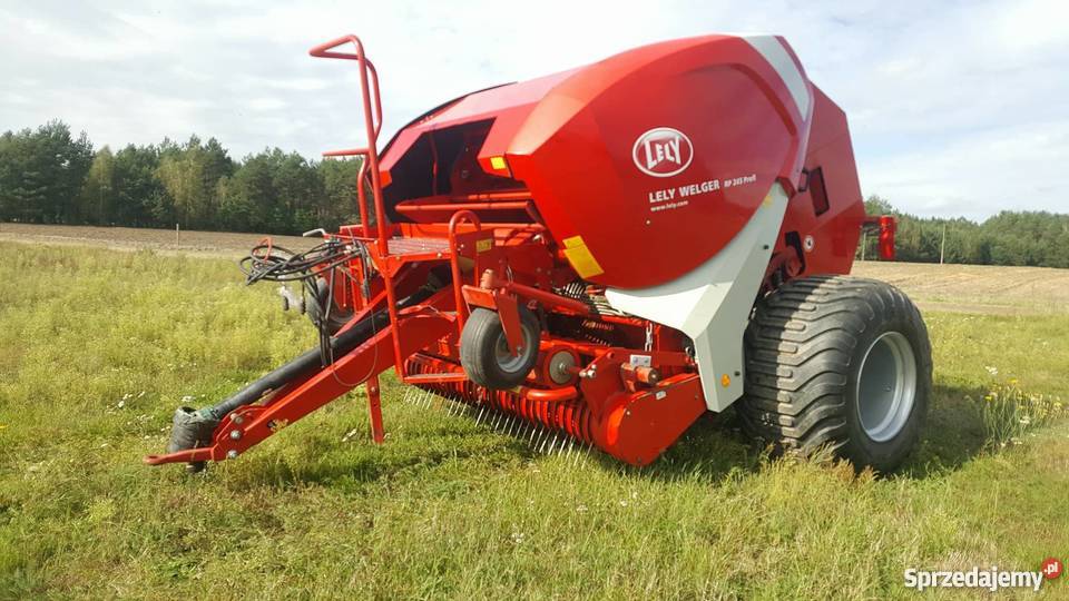 Prasa Welger RP 245 nowa mały przebieg Ostrów Mazowiecka