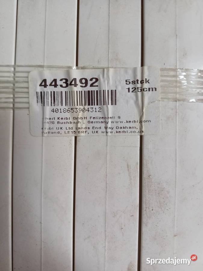 Paliki 125 do grodzenia łódzkie Włynice