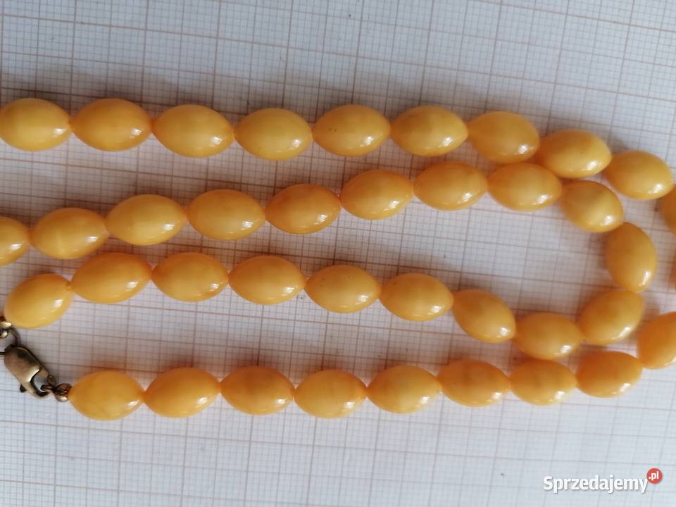 Naszyjnik Bursztyn oliwki podlaskie Białystok