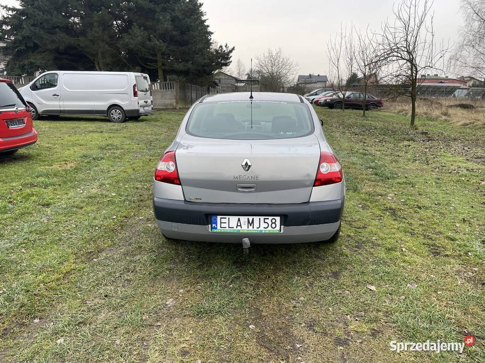 ZADBANE RENAULT MEGANE 16b autoalarm Megane Samochody osobowe łódzkie