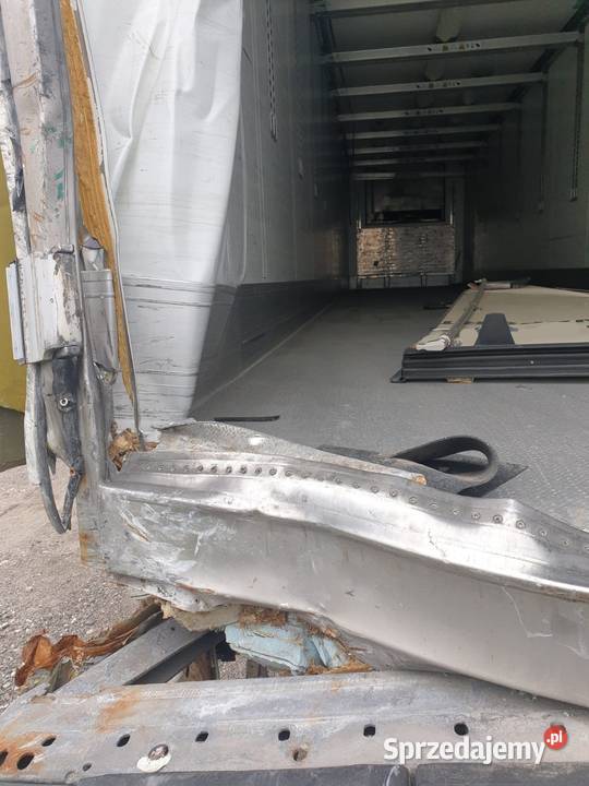 Schmitz 2011 uszkodzona agregat SL200 chłodnie Nieszawa