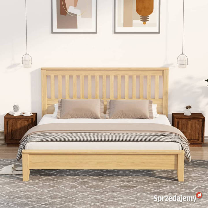 Szafki nocne 2 brązowy dąb 44x35x45 WM819851 mazowieckie Warszawa