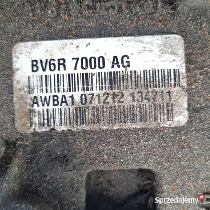 SKRZYNIA BIEGÓW BV6R7000AG Ford Focus III MK3 C Chełm